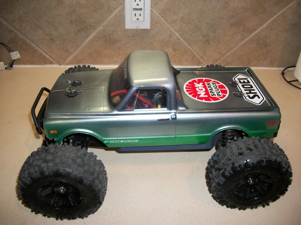 stampede body on slash
